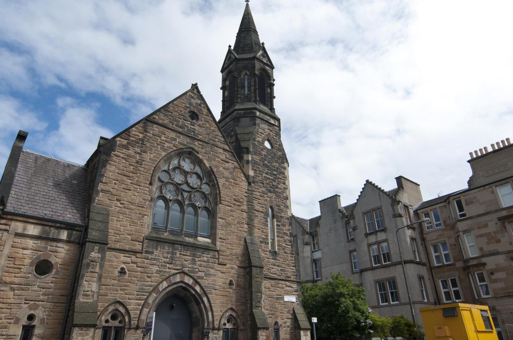 Edinburgh Church Apartments Ruang foto