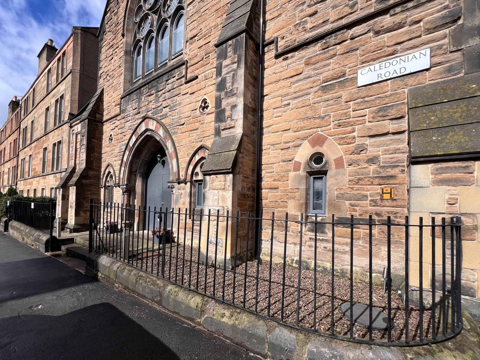 Edinburgh Church Apartments Bagian luar foto