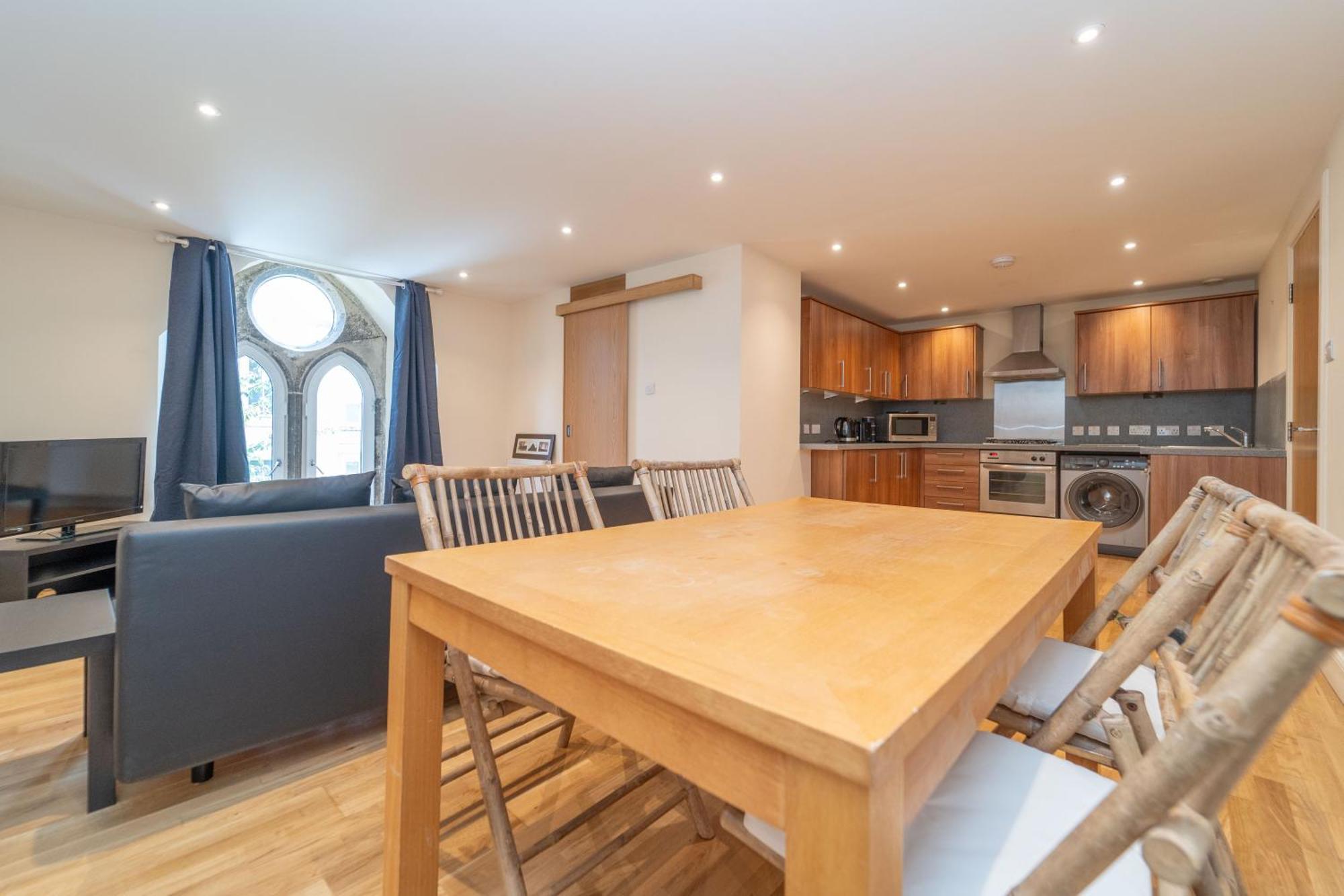 Edinburgh Church Apartments Bagian luar foto